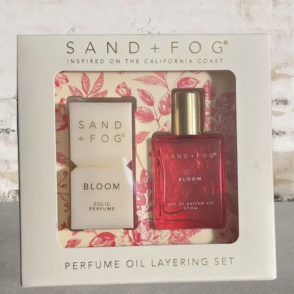 Sand + Fog Layering Set in Bloom NIB